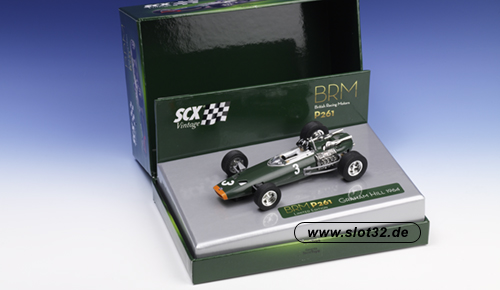 SCX Vintage BRM F1 P261